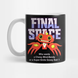 final space 2 Hushfluffles Mug